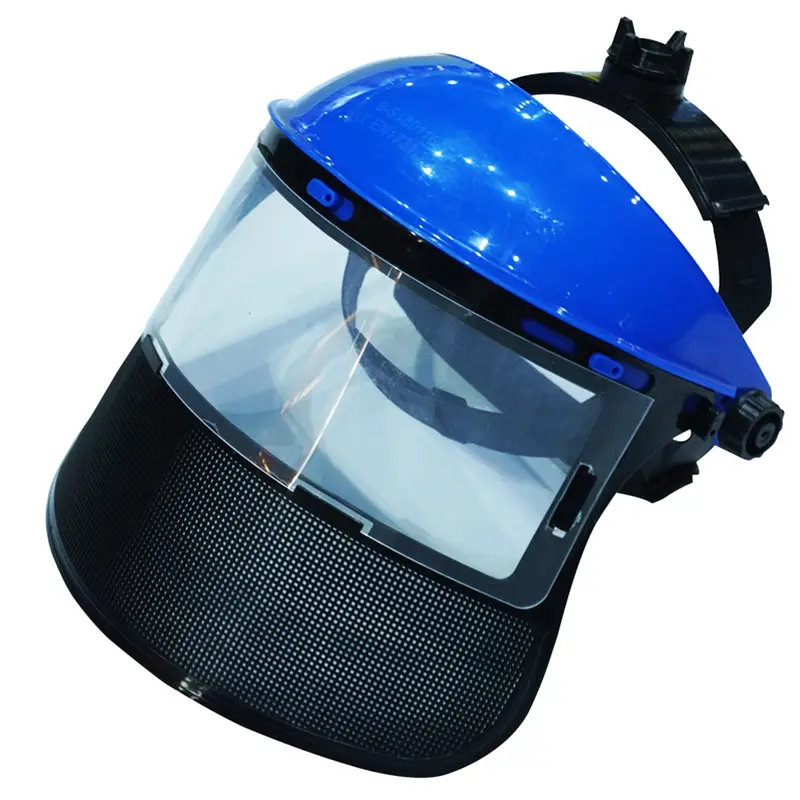 PROTECTOR FACIAL ACRILICO/REJILLA COMBINADO. VENROL