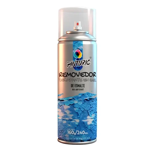 REMOVEDOR DECAPANTE DE PINTURA 160GR-240ML PINTURIC C/U (6)