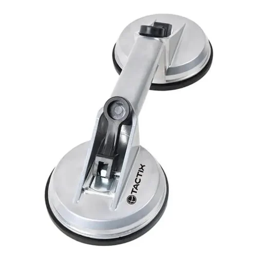 VENTOSA DOBLE DE ALUMINIO. TACTIX