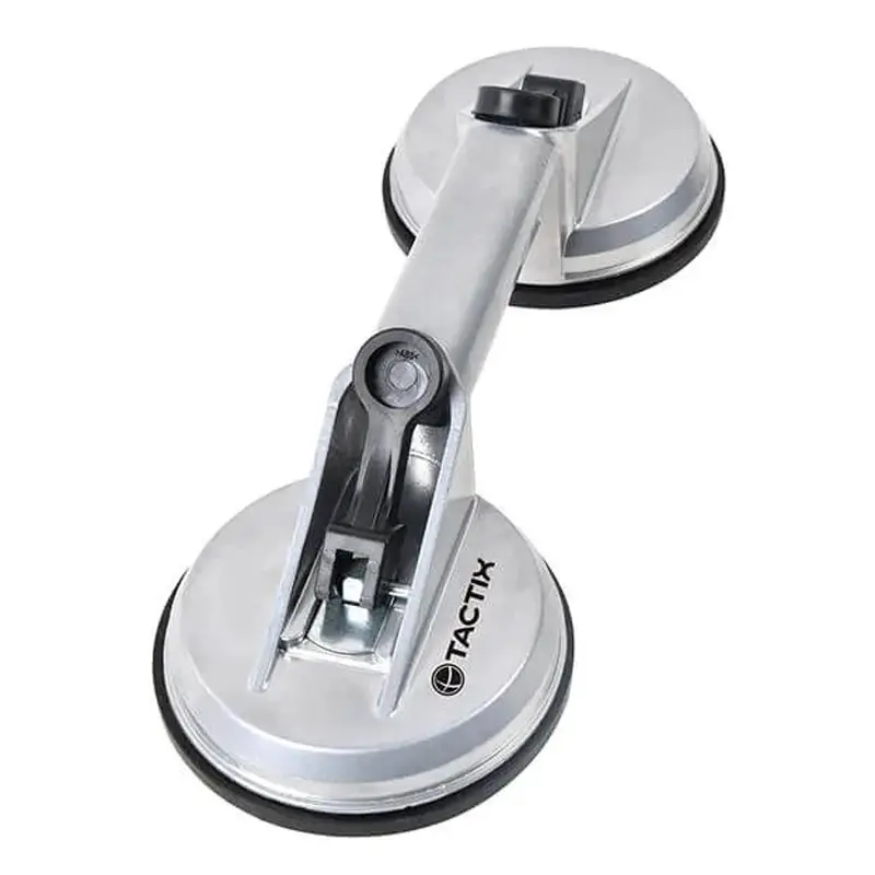 VENTOSA DOBLE DE ALUMINIO. TACTIX