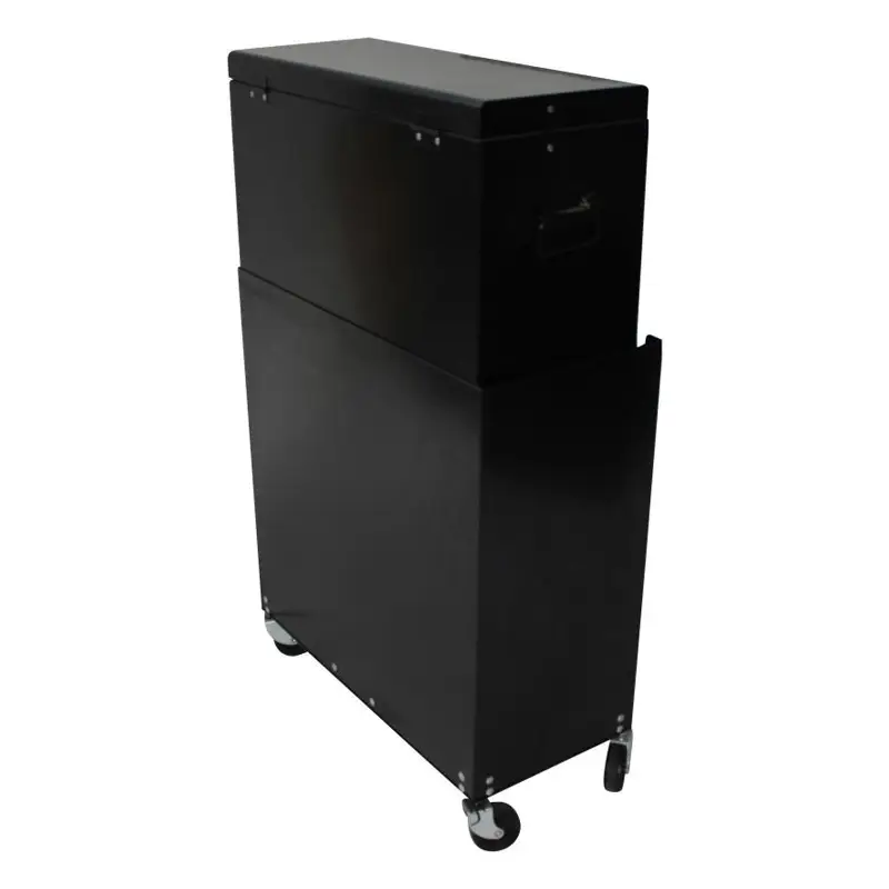 GABINETE DE HERRAMIENTAS CHAPA C/ 4 RUEDAS. TACTIX - Imagen 4