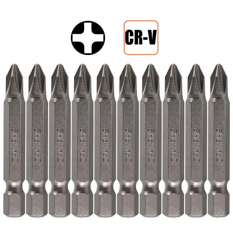 PUNTA ATORNILLADOR 50MM PH2 C/U(10U) CR-V. TACTIX - Imagen 5