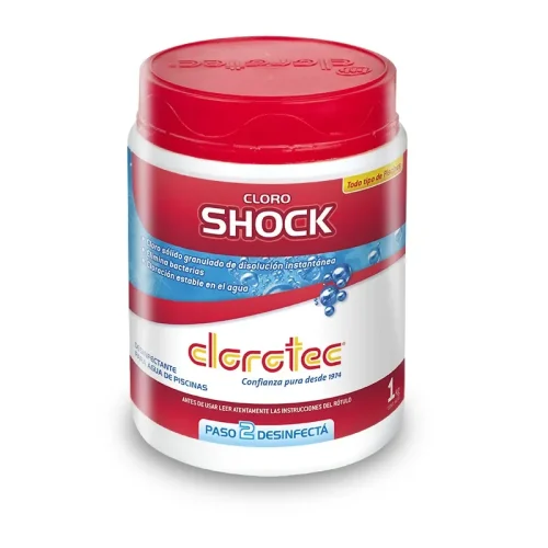 CLORO GRANULADO SHOCK (1KG).