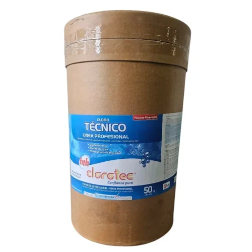 CUÑETE GRANULADO TRICLORO 50KG.