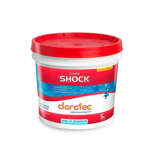 CLORO GRANULADO SHOCK (5KG).