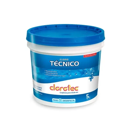 CLORO GRANULADO TECNICO (5KG).