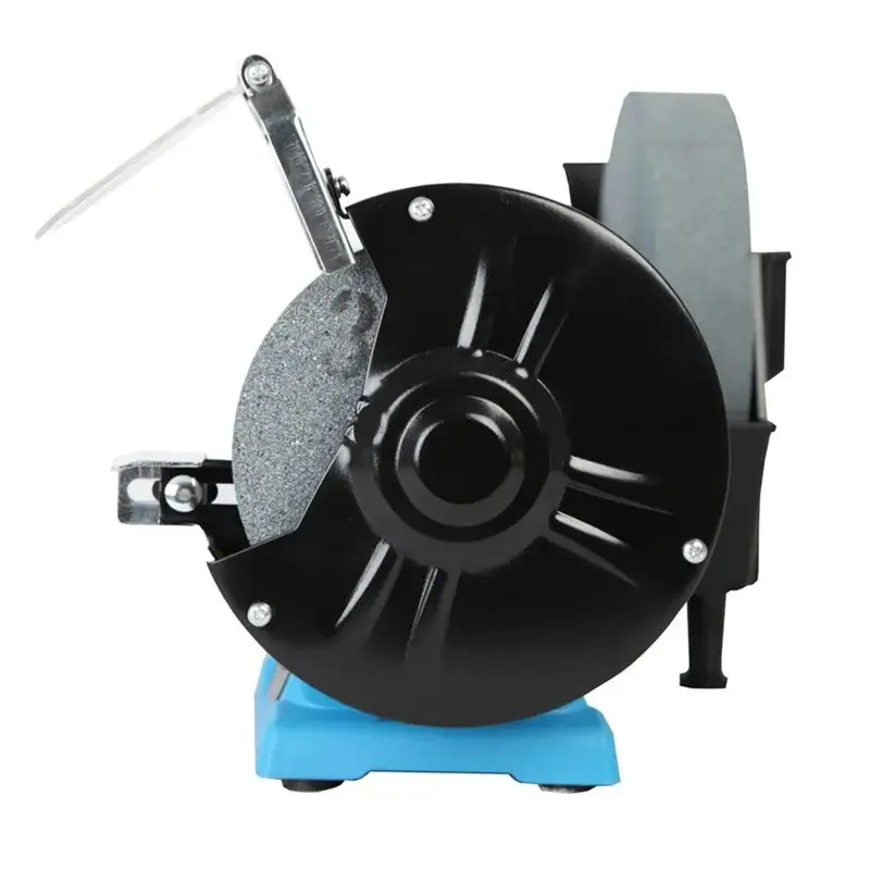 AMOLADORA COMBINADA CON AFILADOR 350W, 2800/1345 RPM, PIEDRAS 6 - Imagen 2