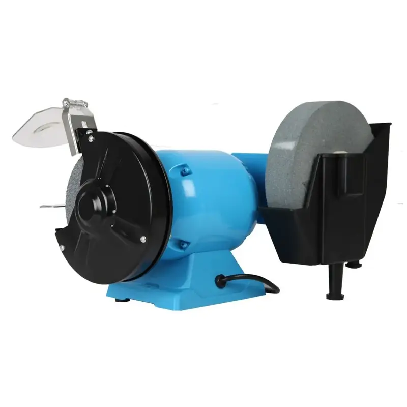 AMOLADORA COMBINADA CON AFILADOR 350W, 2800/1345 RPM, PIEDRAS 6 - Imagen 3