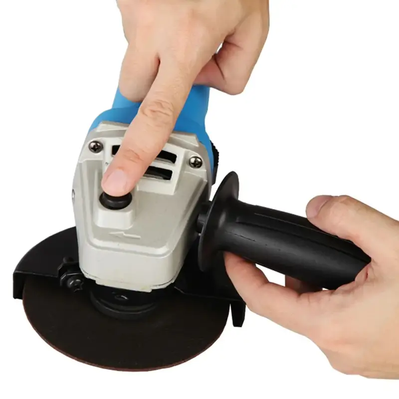 AMOLADORA ANGULAR 1050W 4 1/2"1100RPM - Imagen 4