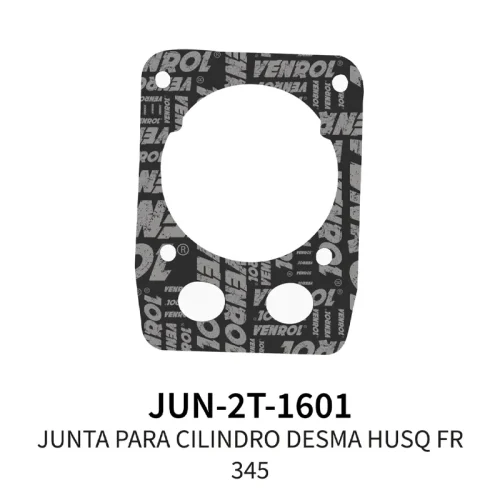 JUNTA DE CILINDRO DESMALEZADORA  HUSQ. FR345. C/U (5). VENROL