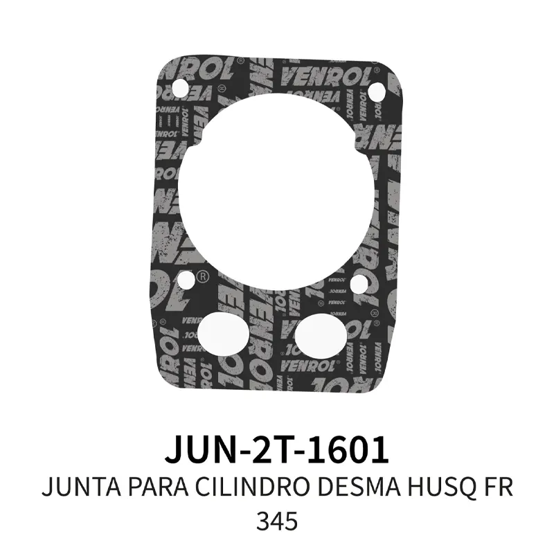 JUNTA DE CILINDRO DESMALEZADORA HUSQ. FR345. C/U (5). VENROL