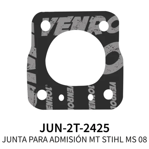 JUNTA DE ADMISION MOT. STIHL MS 08. C/U (5). VENROL