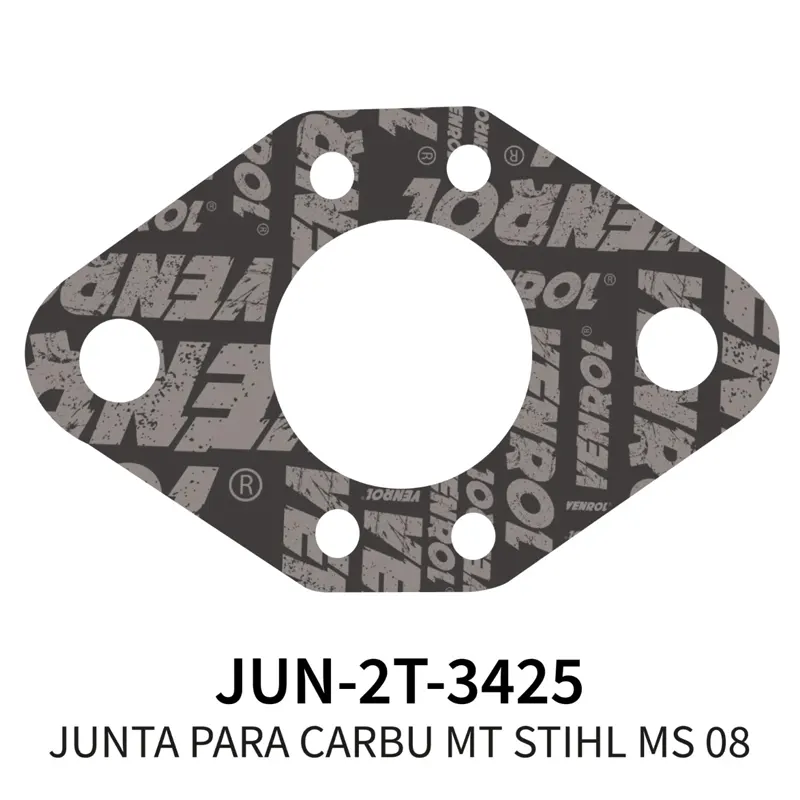 JUNTA DE CARBURADOR MOT. STIHL MS 08. C/U (5). VENROL