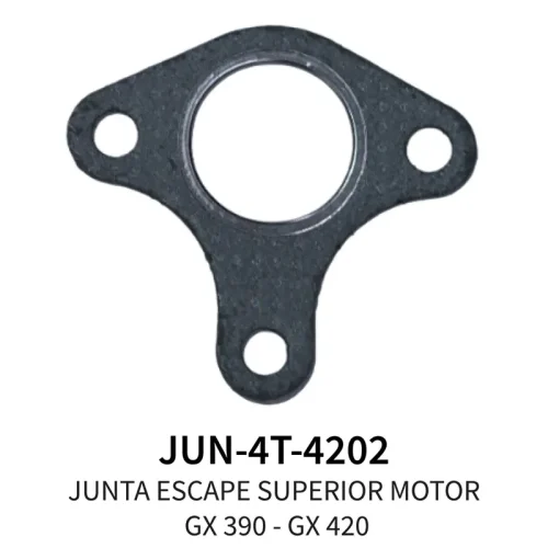 JUNTA DE ESCAPE SUPERIOR MOTOR GX 390 - GX 420 C/U (5). VENROL