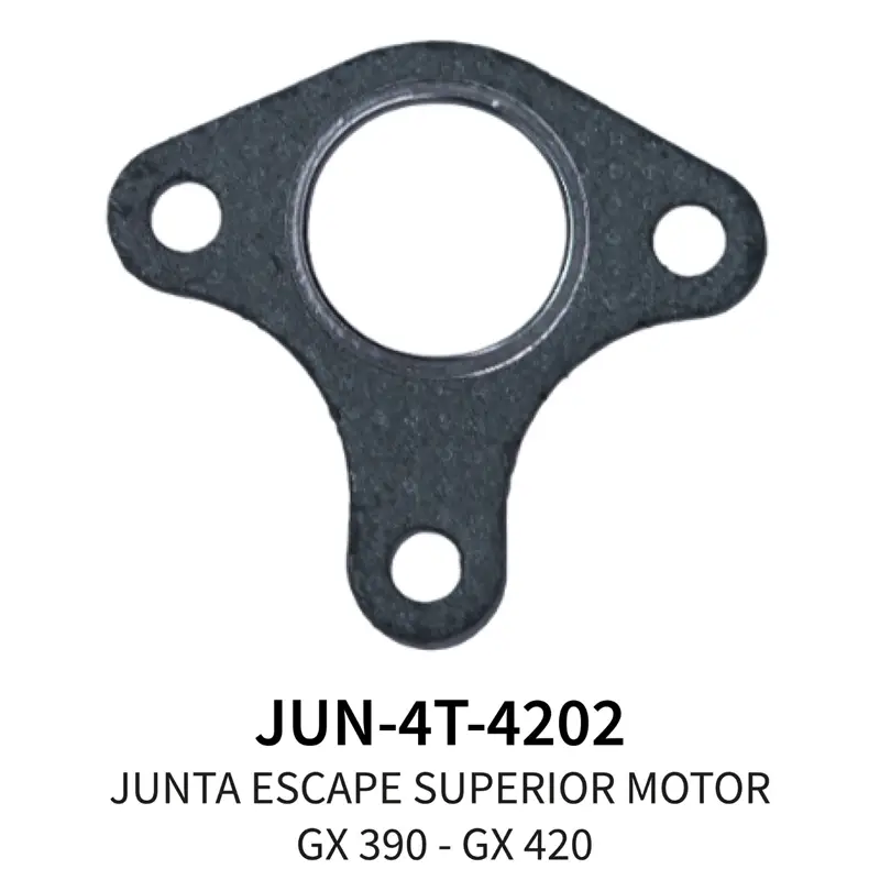 JUNTA DE ESCAPE SUPERIOR MOTOR GX 390 - GX 420 C/U (5). VENROL