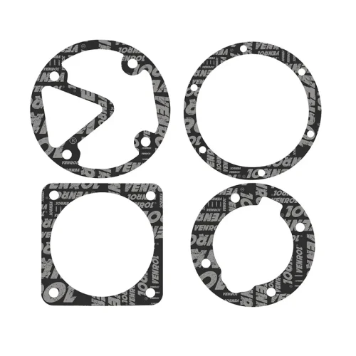 JUEGO JUNTAS CABEZAL COMPRESOR 250L - 300L MOTOR 5 - 7.5HP. VENROL