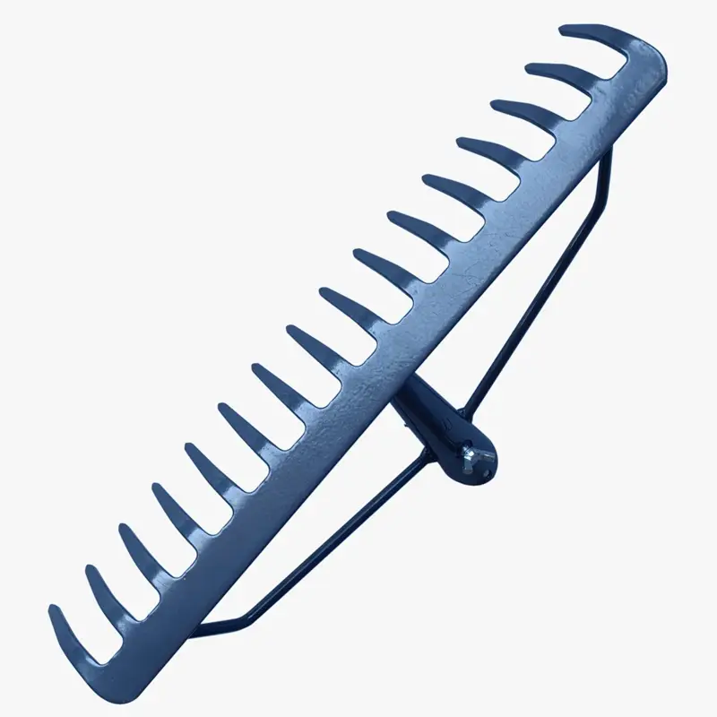 RASTRILLO METALICO 16 DIENTES. VENROL