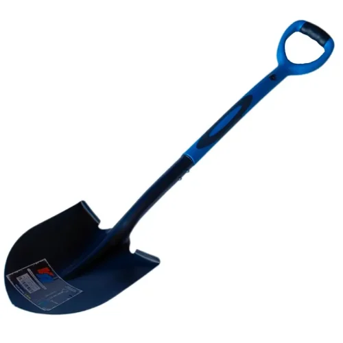 PALA CORAZON MANGO FIBRA DE VIDRIO CON GRIP LARGO TOTAL 105CM. VENROL