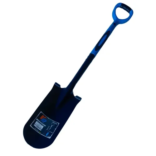 PALA PUNTA MANGO FIBRA DE VIDRIO CON GRIP LARGO TOTAL 119CM. VENROL