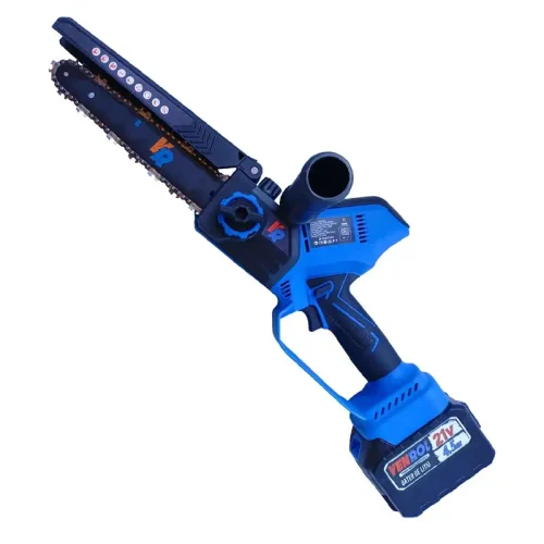 MOTOSIERRA DE MANO A BAT. 21V 4.5A MOTOR BRUSHLEES 800W.