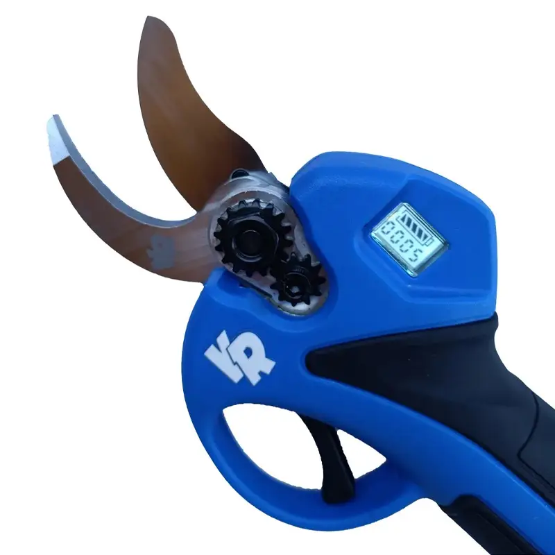 TIJERA DE PODA A BATERIA 21V 3A MOTOR BRUSHLEES 400W - Imagen 4