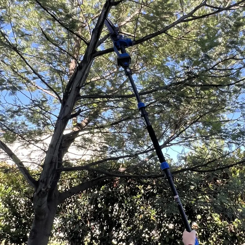 MANGO TELESCOPI.2M DESMON. 4PZS. BARRAL DE ALU. 4 POSICIONES DE CORTE. - Imagen 3