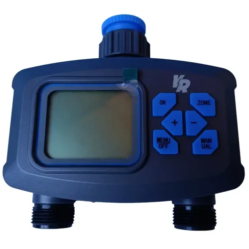 TEMPORIZADOR DE RIEGO DIGITAL DOS SALIDAS. VENROL