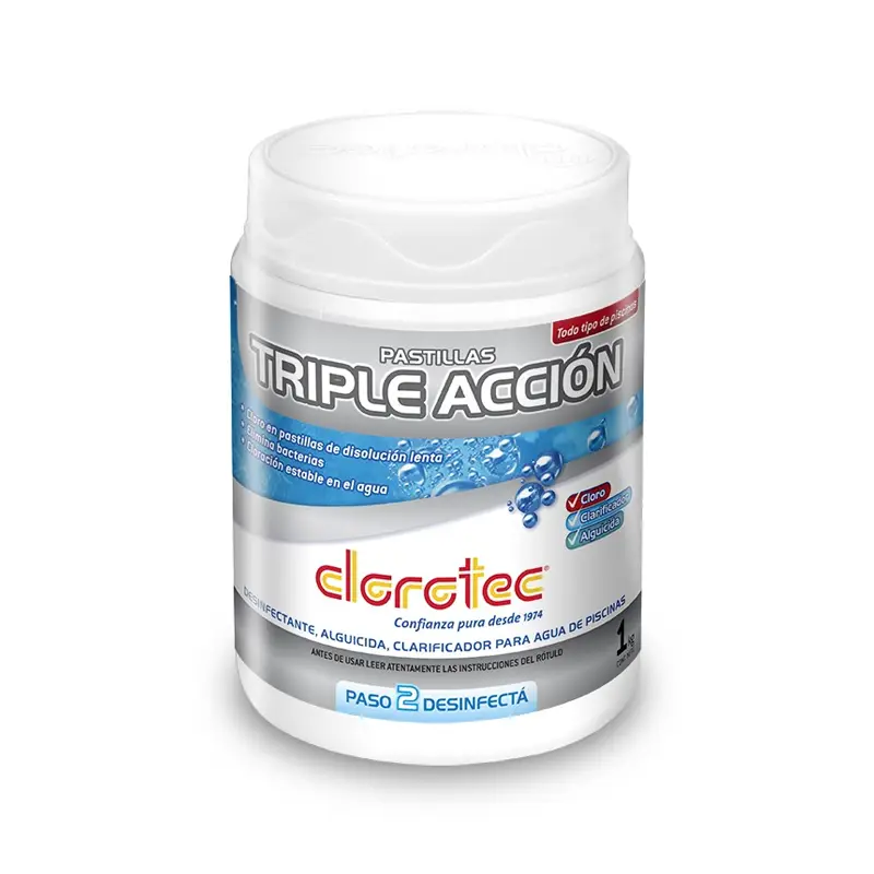 PASTILLAS TRIPLE ACCION DE 200G. (1KG).