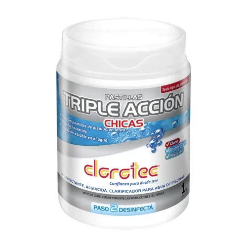 PASTILLAS TRIPLE ACCION DE 50G.CHICAS. (1KG).