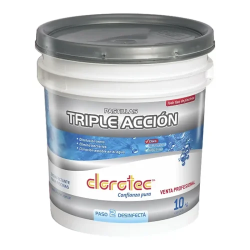 PASTILLAS TRIPLE ACCION DE 200G. (10KG).