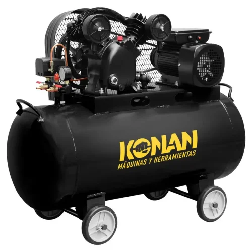 COMPRESOR 100 LTS. 2HP MONOFASICO. KONAN