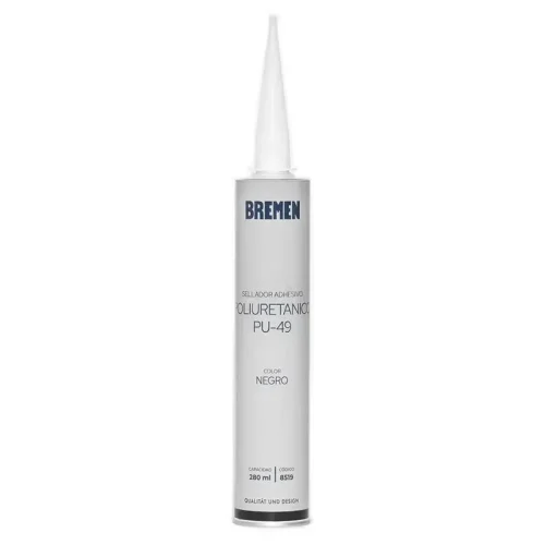 SELLADOR ADHESIVO POLIURETANICO PU-49 280ML. BREMEN®.
