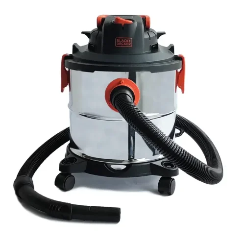 ASPIRADORA 20L SECO - HUMEDO ACERO INOXIDABLE.-