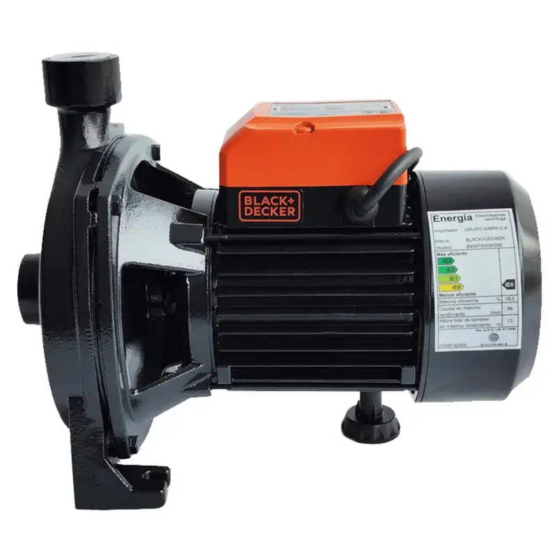 BOMBA CENTRIFUGA 3/4HP CP80 Q.M85L/M H.M 22M. B+D. - Imagen 2