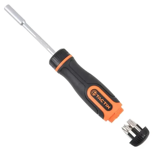DESTORNILLADOR CON CRIQUET C/ 6 PUNTAS. TACTIX