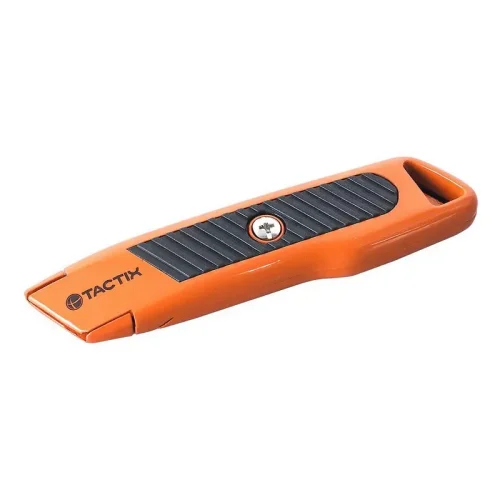 CUTTER CUCHILLA MULTIUSOS AUTORETRACTIL. TACTIX