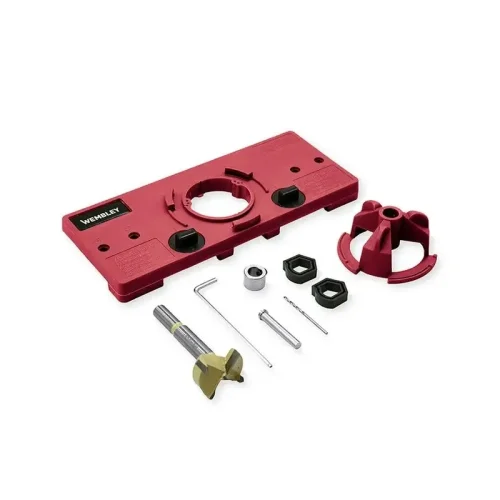 PLANTILLA INSTALACIÓN DE BISAGRAS Ø 35MM. WEMBLEY®