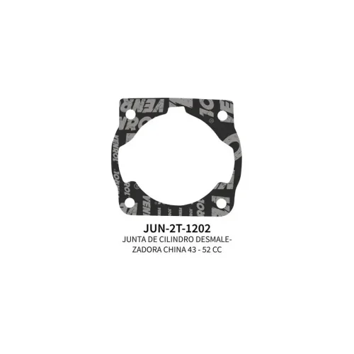 JUNTA BASE CILINDRO 43/52CC CHINA NAC. DES C/U (5)