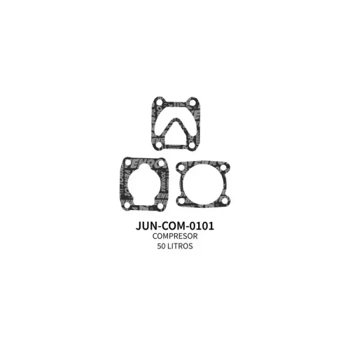 JUEGO JUNTAS CABEZAL COMPRESOR 25-50L FLAPPER EN V