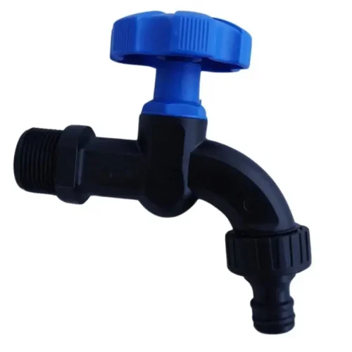 CANILLA PLÁSTICA REFORZADA 1/2"