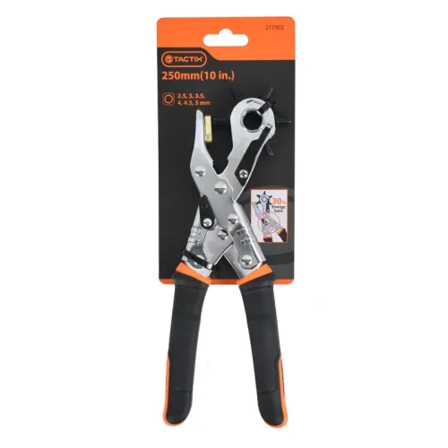 PINZA SACABOCADOS 10" 250MM. TACTIX