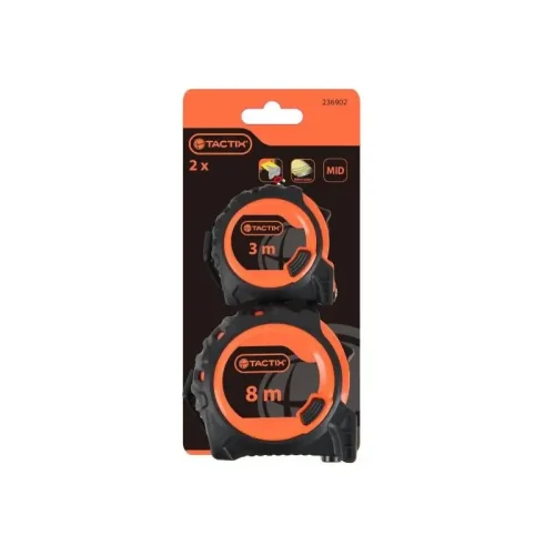 JUEGO CINTAS METRICAS 2PSZ. 3M / 8M. TACTIX