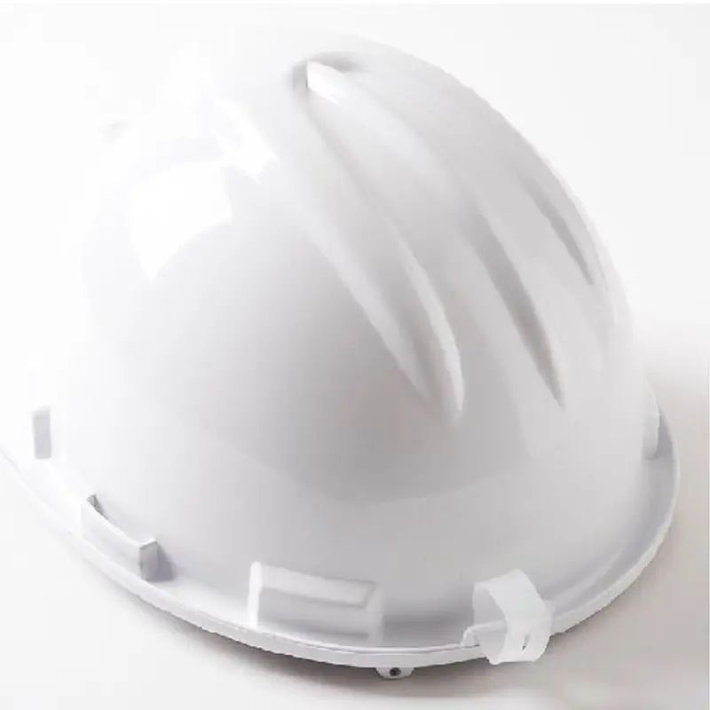 CASCO SPC-221 BLANCO CON ARNES TEXTIL FAST TRACK. STEELPRO