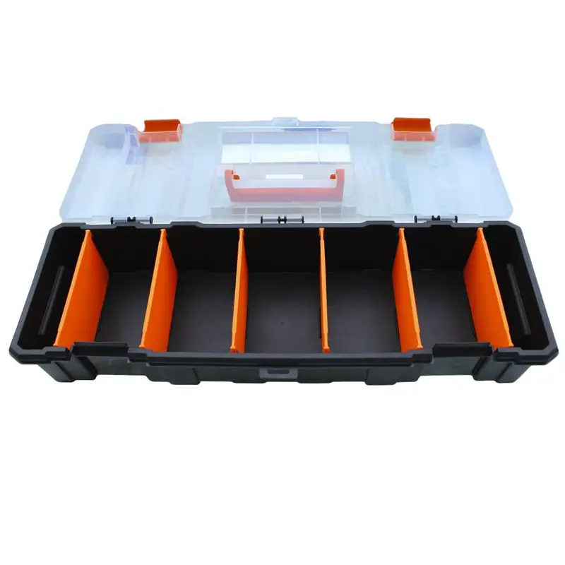 CAJA DE HERRAMIENTAS 18" PLASTICA L 46CM. TACTIX - Imagen 4