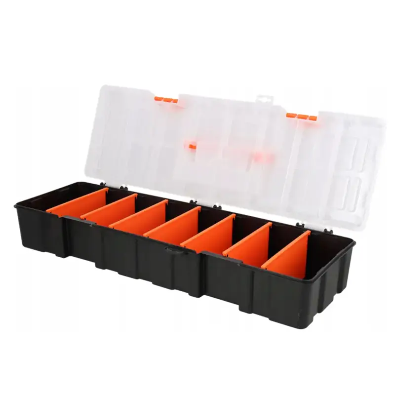CAJA DE HERRAMIENTAS 18" PLASTICA L 46CM. TACTIX - Imagen 6