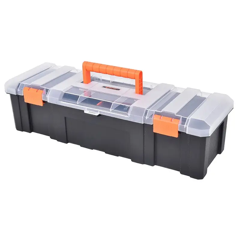 CAJA DE HERRAMIENTAS 18" PLASTICA L 46CM. TACTIX