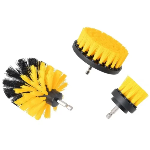 CEPILLOS PARA TALADRO SET 3PSZ. TACTIX