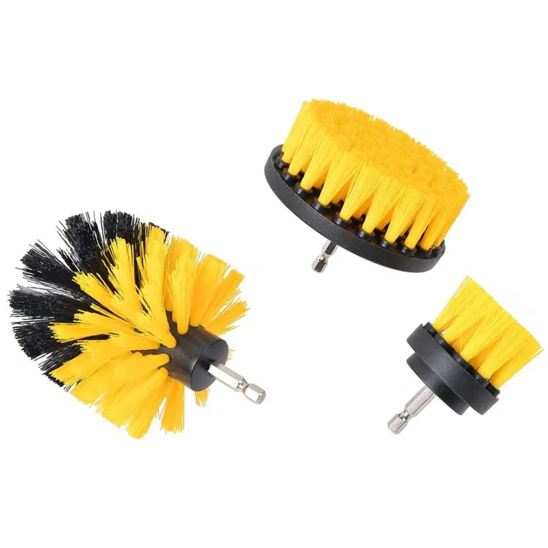 CEPILLOS PARA TALADRO SET 3PSZ. TACTIX