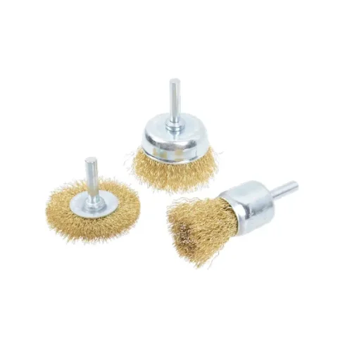 CEPILLOS PARA TALADRO SET 3PSZ. TACTIX