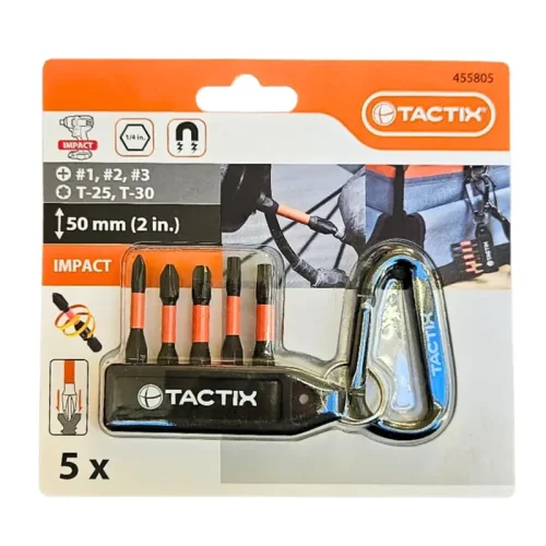 JUEGO PUNTAS DE IMPACTO 5PZS. TACTIX